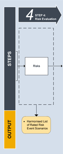 Step 4: Risk Evaluation