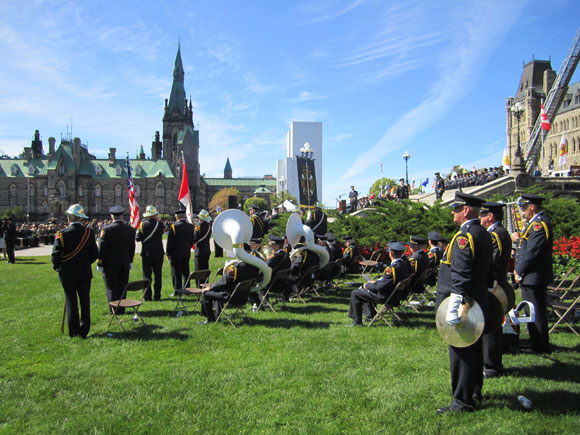 orchestre du service des incendies d'Ottawa