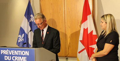 Le gouvernement Harper aide à assurer la sécurité de nos collectivités en luttant contre le crime - Winnipeg