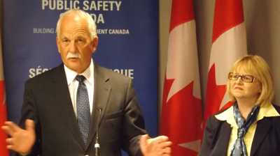 Harper government helps keep our communities safe by tackling crime - Winnipeg