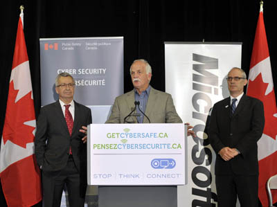 Government of Canada Launches Cyber Security Awareness Month with New Public Awareness Campaign Partnership