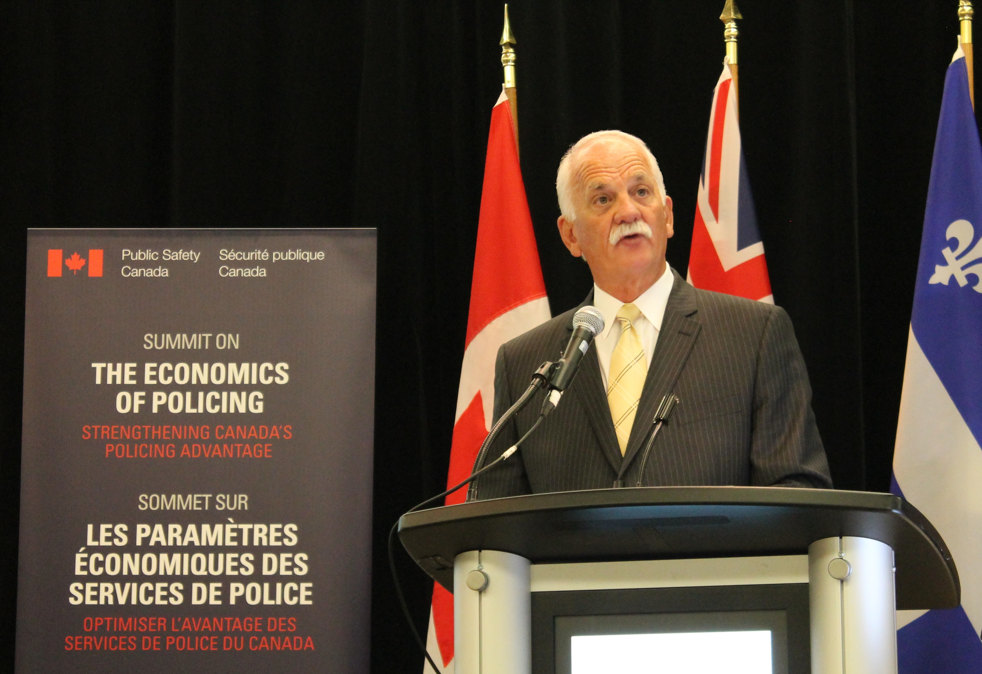 Policing officials meet to discuss the future of policing in Canada