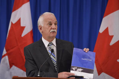 Minister Toews reports on the threat of terrorism to Canada