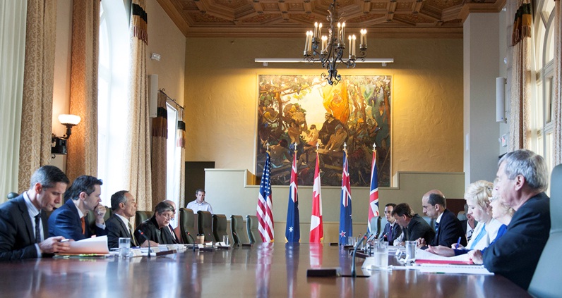 Le ministre Blaney a participé à la première réunion ministérielle des cinq pays