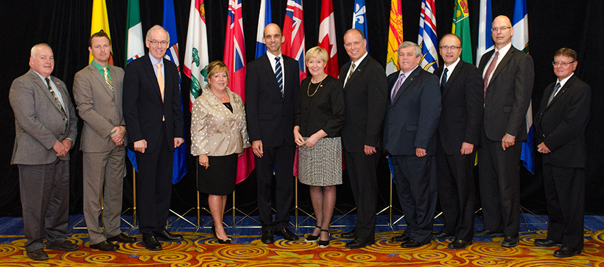 Minister Blaney Attends First-Ever Five Country Ministerial Meeting