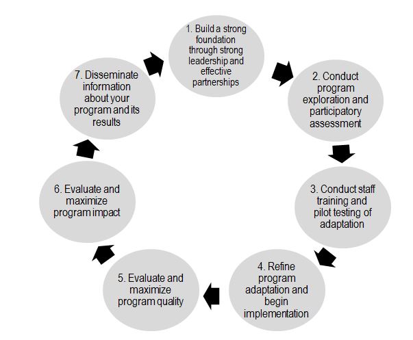 Framework for Local Program Adaptations 
