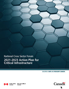 National Cross Sector Forum 2021-2023 Action Plan for Critical Infrastructure