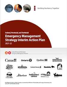 Federal, Provincial, and Territorial Emergency Management Strategy Interim Action Plan 2021-22