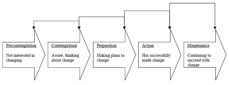 Figure 1: Stages of change