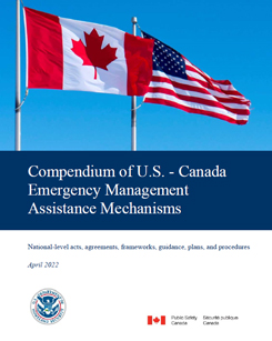 Compendium of U.S. - Canada Emergency Management Assistance Mechanisms