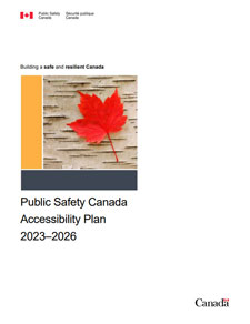 Public Safety Canada - Accessibility Plan 2023-2026