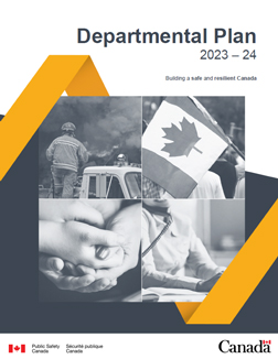 Public Safety Canada Departmental Plan 2023–24
