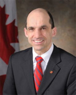 Minister Blaney of Public Safety and Emergency Preparedness Canada