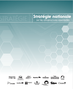 Photo de la couverture de la Stratégie nationale sur les infrastructures essentielles 
