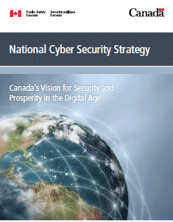 Photo of the National Cyber Security Strategy cover