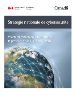 Photo de la couverture de l’Enquête canadienne sur la cybersécurité et le cybercrime