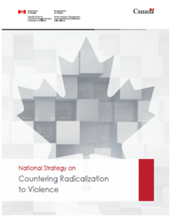 Photo of the National Strategy on Countering Radicalization to Violence cover