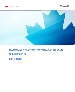 Photo of the National Strategy to Combat Human Trafficking cover
