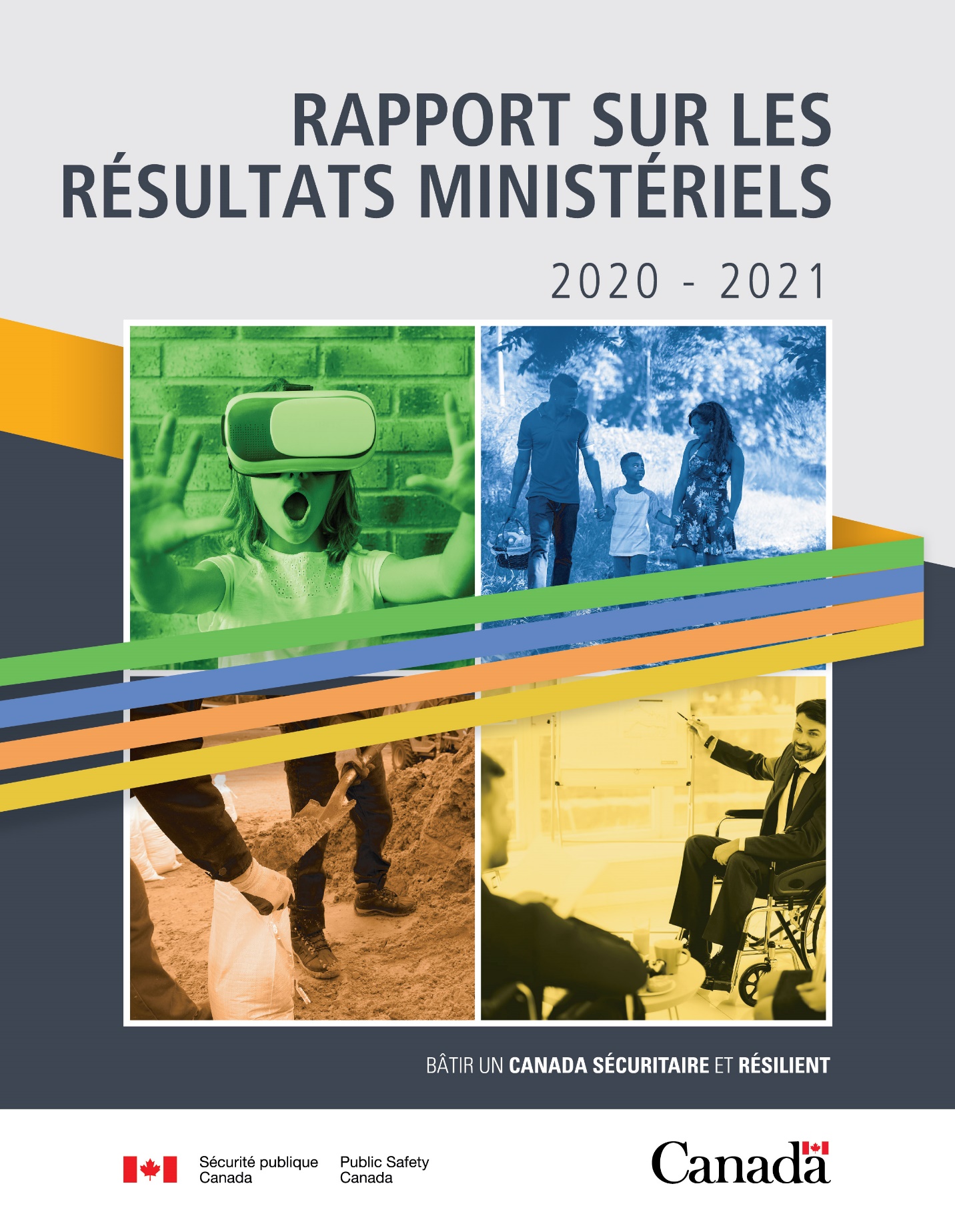 Rapport sur les résultats ministériels 2020-2021
